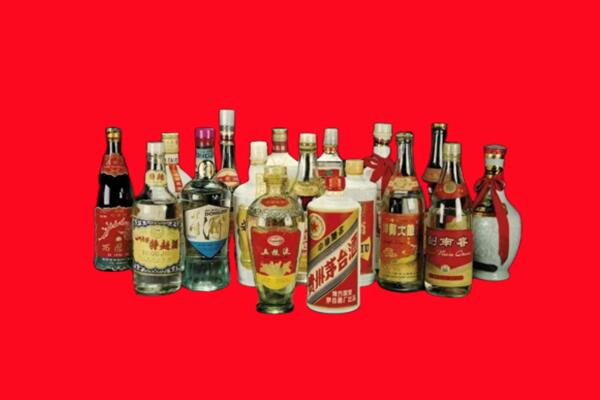武穴市回收老酒